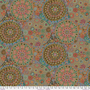 Kaffe Fassett Fabrics - Millefiore - Antique  From FreeSpirit Fabrics
