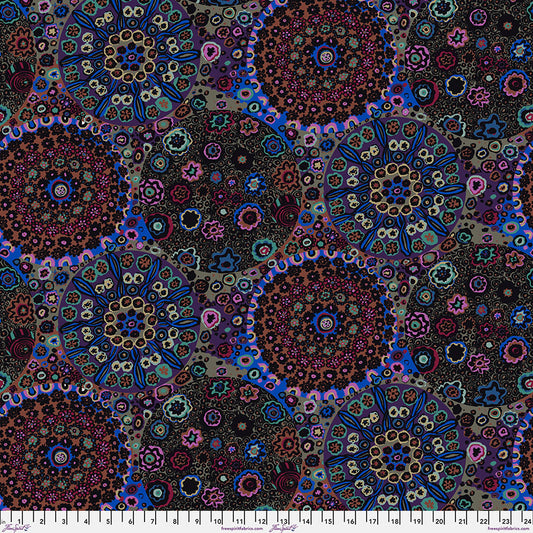Kaffe Fassett Fabrics - Millefiore - Dark  From FreeSpirit Fabrics