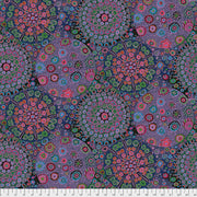 Kaffe Fassett Fabrics - Millefiore - Dusty  From FreeSpirit Fabrics
