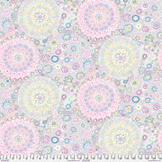Kaffe Fassett Fabrics - Millefiore - Grey  From FreeSpirit Fabrics