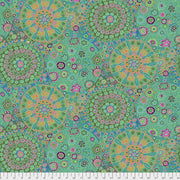Kaffe Fassett Fabrics - Millefiore - Jade  From FreeSpirit Fabrics