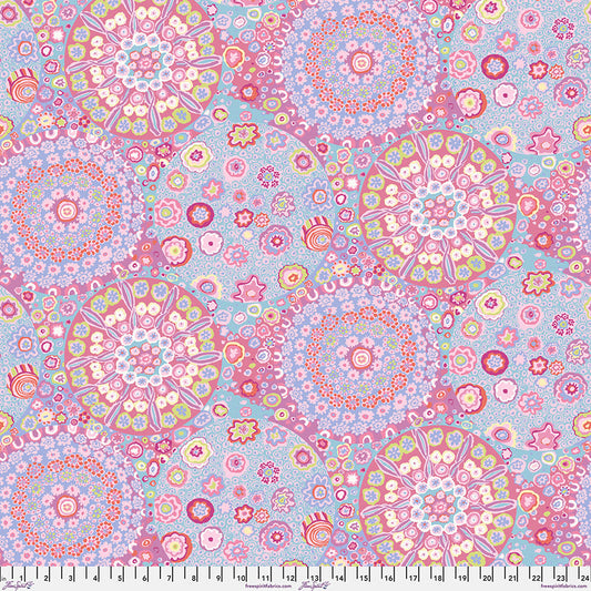 Kaffe Fassett Fabrics - Millefiore - Pink  From FreeSpirit Fabrics