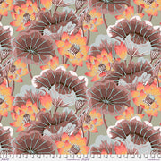 Kaffe Fassett Fabrics - Lake Blossoms - Antique  From FreeSpirit Fabrics