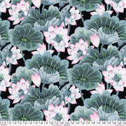 Kaffe Fassett Fabrics - Lake Blossoms - Contrast  From FreeSpirit Fabrics