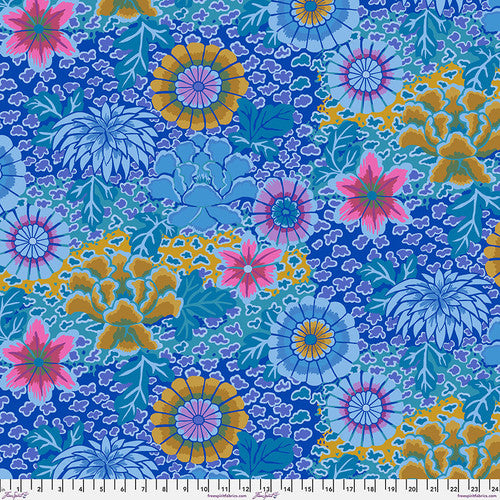 Kaffe Fassett Fabrics - Dream - Blue  From FreeSpirit Fabrics