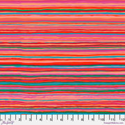 Kaffe Fassett Fabrics - Strata - Red  From FreeSpirit Fabrics