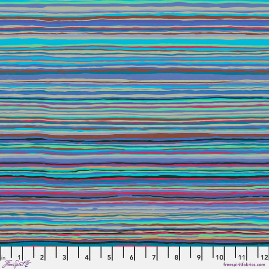 Kaffe Fassett Fabrics - Strata - Winter  From FreeSpirit Fabrics