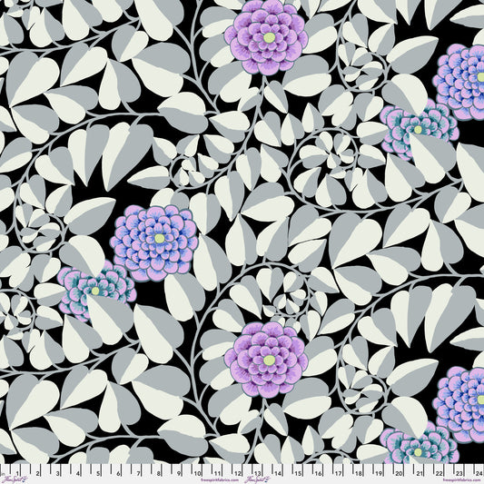 Kaffe Fassett Fabrics - Vine - Black  From FreeSpirit Fabrics
