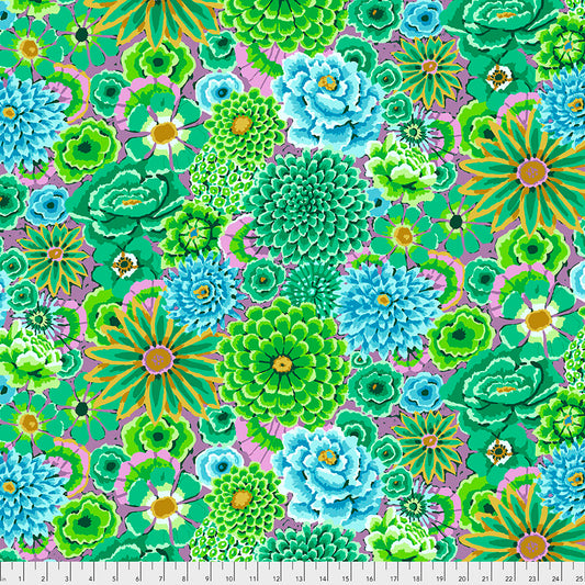 Kaffe Fassett Fabrics - Enchanted - Green  From FreeSpirit Fabrics