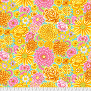 Kaffe Fassett Fabrics - Enchanted - Yellow  From FreeSpirit Fabrics