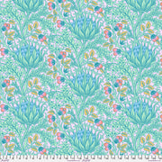 Artichoke - Lavender From Kaffe x Morris & Co. Collaboration From FreeSpirit Fabrics