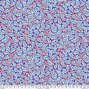 Oak - Purple From Kaffe x Morris & Co. Collaboration From FreeSpirit Fabrics