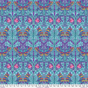 Bluebell - Purple From Kaffe x Morris & Co. Collaboration From FreeSpirit Fabrics