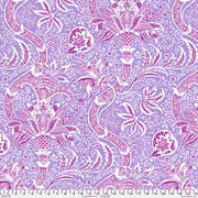 Indian - Lavender From Kaffe x Morris & Co. Collaboration From FreeSpirit Fabrics
