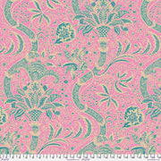 Indian - Opera From Kaffe x Morris & Co. Collaboration From FreeSpirit Fabrics