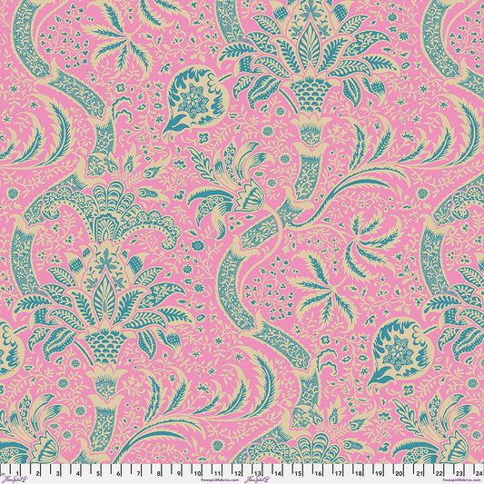 Indian - Opera From Kaffe x Morris & Co. Collaboration From FreeSpirit Fabrics