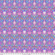 Granada - Purple  From Kaffe x Morris & Co. Collaboration From FreeSpirit Fabrics
