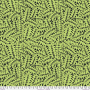 Branches - Black From Kaffe x Morris & Co. Collaboration From FreeSpirit Fabrics
