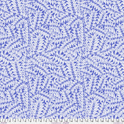 Branches - Blue From Kaffe x Morris & Co. Collaboration From FreeSpirit Fabrics