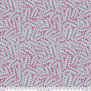 Branches - Magenta From Kaffe x Morris & Co. Collaboration From FreeSpirit Fabrics