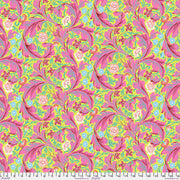 Leicester - Fuchsia From Kaffe x Morris & Co. Collaboration From FreeSpirit Fabrics