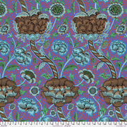 Wandle - Cobalt From Kaffe x Morris & Co. Collaboration From FreeSpirit Fabrics