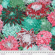 Kaffe Fassett Fabrics - Japanese Chrysanthemum  - Blush From FreeSpirit Fabrics