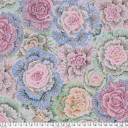 Kaffe Fassett Fabrics - Brassica - Gray From FreeSpirit Fabrics