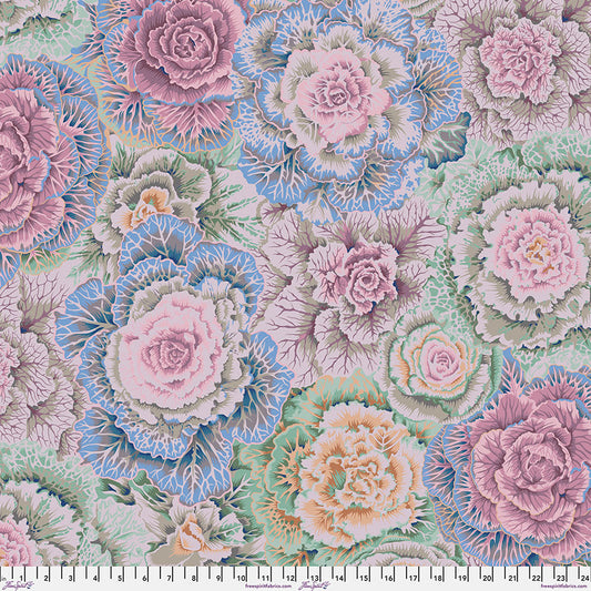 Kaffe Fassett Fabrics - Brassica - Gray From FreeSpirit Fabrics
