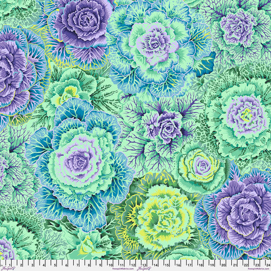 Kaffe Fassett Fabrics - Brassica - Green From FreeSpirit Fabrics