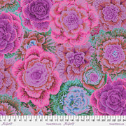 Kaffe Fassett Fabrics - Brassica  - Magenta From FreeSpirit Fabrics