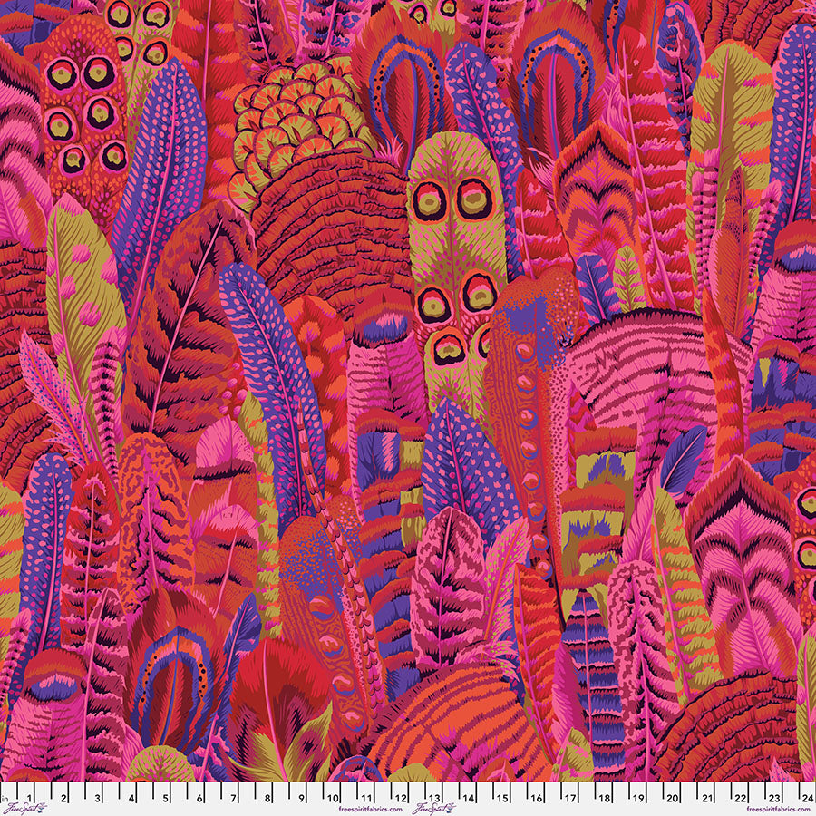 Kaffe Fassett Fabrics - Spiral Shells - Red From FreeSpirit Fabrics
