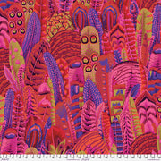 Kaffe Fassett Fabrics - Spiral Shells - Red From FreeSpirit Fabrics
