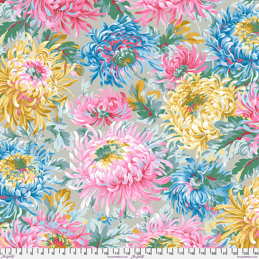 Kaffe Fassett Fabrics - Shaggy - Grey From FreeSpirit Fabrics