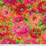 Kaffe Fassett Fabrics - Shaggy - Red From FreeSpirit Fabrics
