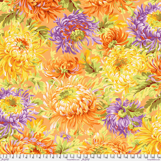 Kaffe Fassett Fabrics - Shaggy - Yellow From FreeSpirit Fabrics