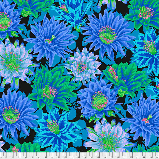 Kaffe Fassett Fabrics - Cactus Flower - Cool From FreeSpirit Fabrics