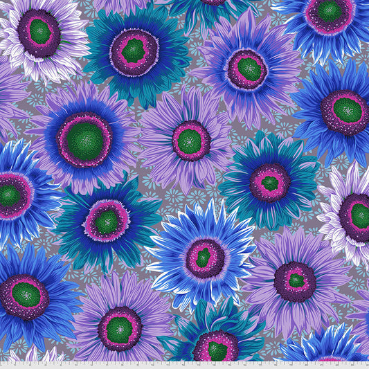 Kaffe Fassett Fabrics - Van Gogh - Blue From FreeSpirit Fabrics