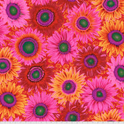 Kaffe Fassett - Van Gogh - Red By The Yard from FreeSpirit Fabrics