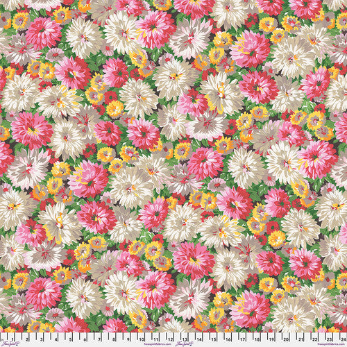 Daisy Extravaganza - Multi from the Cottage Garden Collection by Snow Leopard Designs from Philip Jacobs