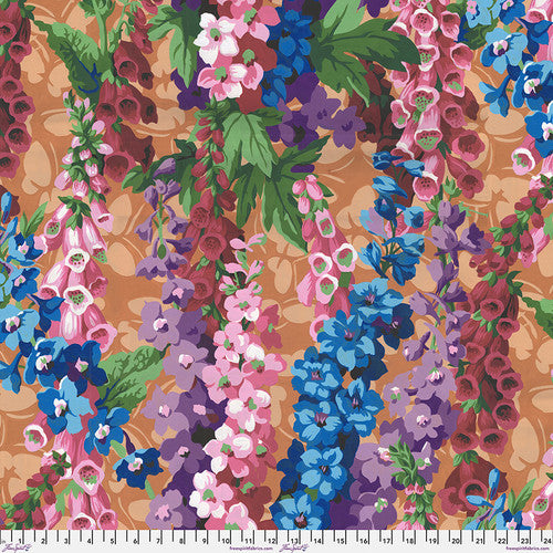 Delphinium & Foxglove - Multi from the Cottage Garden Collection by Snow Leopard Designs from Philip Jacobs (Copy) (Copy)
