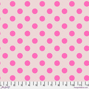 Tula Pink Neon Poms Cosmic from True Colors Collection