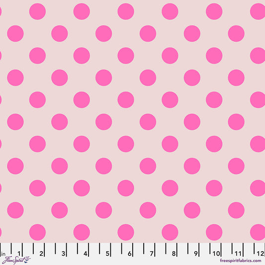 Tula Pink Neon Poms Cosmic from True Colors Collection