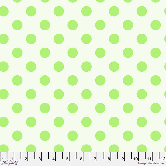 Tula Pink Neon Poms Karma from True Colors Collection
