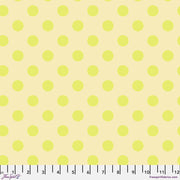 Tula Pink Neon Poms Moonbeam from True Colors Collection