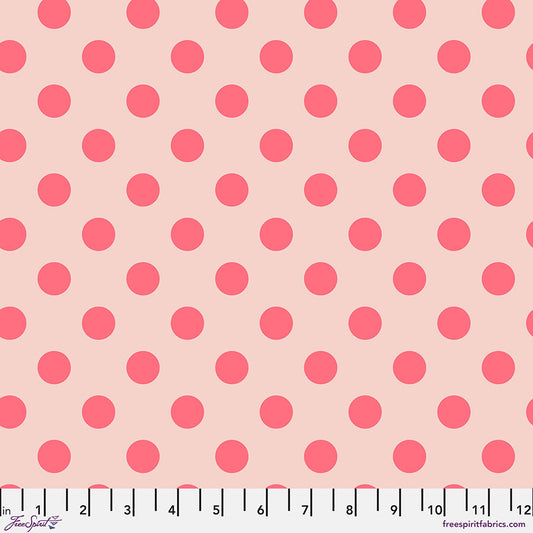 Tula Pink Neon Poms Nova from True Colors Collection