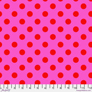 Tula Pink Peony Pom Pom Dots from True Colors Collection