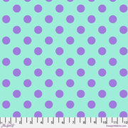 Tula Pink Petunia Pom Pom Dots from True Colors Collection