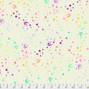 Tula Pink Cotton Candy Fairy Dust from True Colors Collection