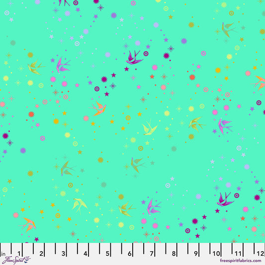 Tula Pink Frolic Fairy Dust from True Colors Collection